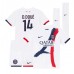 Paris Saint-Germain Desire Doue #14 Dětské Oblečení Venkovní Dres 2024-25 Krátkým Rukávem (+ trenýrky)